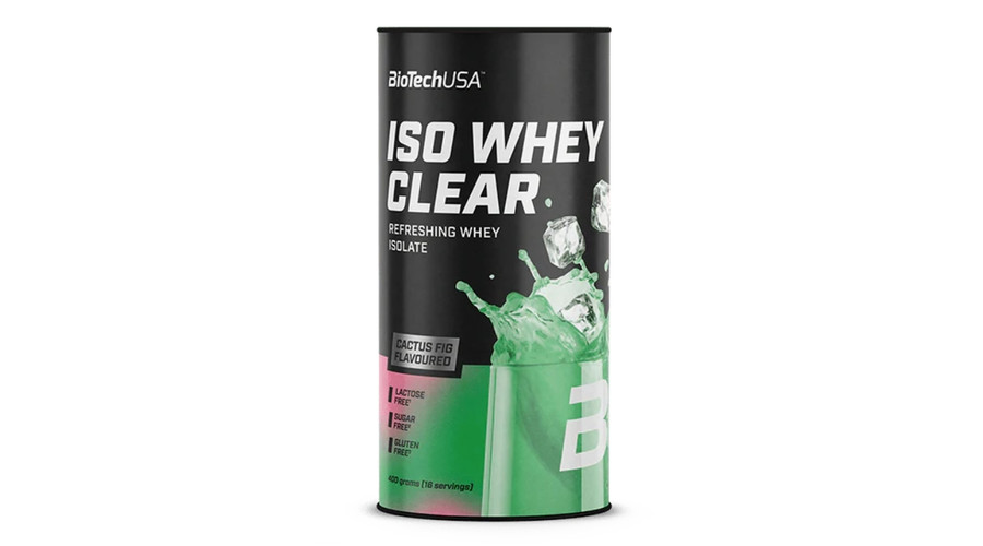 Iso Whey Clear 400 g kaktuszfüge BioTechUSA