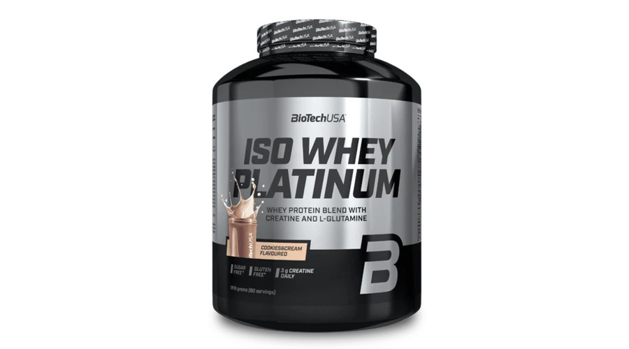 Iso Whey Platinum 1816 g cookies & cream BioTechUSA