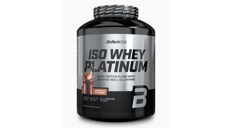 Iso Whey Platinum 1816 g csokoládé BioTechUSA Iso Whey Platinum 1816 g csokoládé BioTechUSA