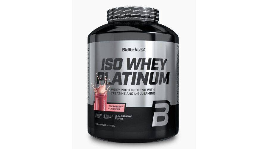 Iso Whey Platinum 1816 g eper BioTechUSA