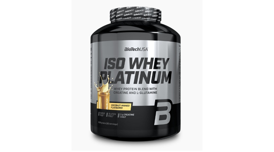 Iso Whey Platinum 1816 g kókusz-mangó BioTechUSA Iso Whey Platinum 1816 g kókusz-mangó BioTechUSA