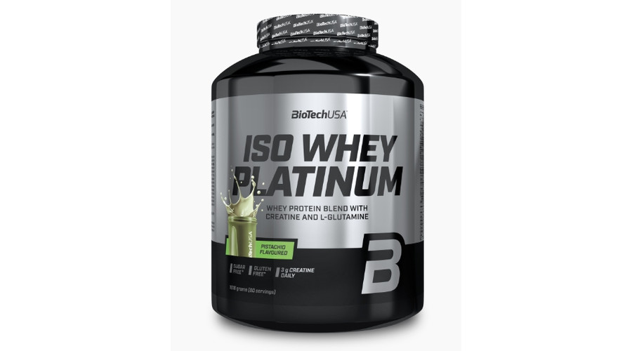 Iso Whey Platinum 1816 g pisztácia BioTechUSA