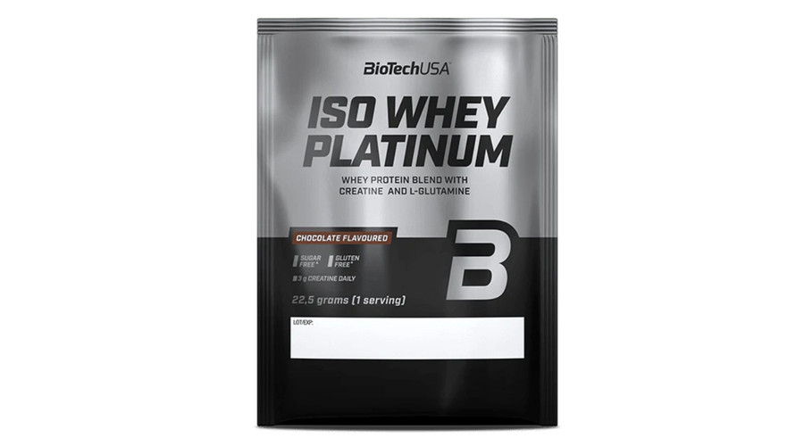 Iso Whey Platinum 22,5 g csokoládé BioTechUSA