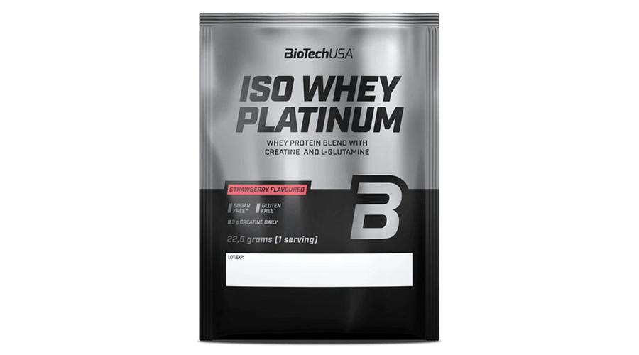 Iso Whey Platinum 22,5 g eper BioTechUSA