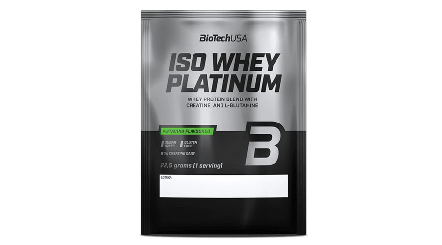 Iso Whey Platinum 22,5 g pisztácia BioTechUSA Iso Whey Platinum 22,5 g pisztácia BioTechUSA
