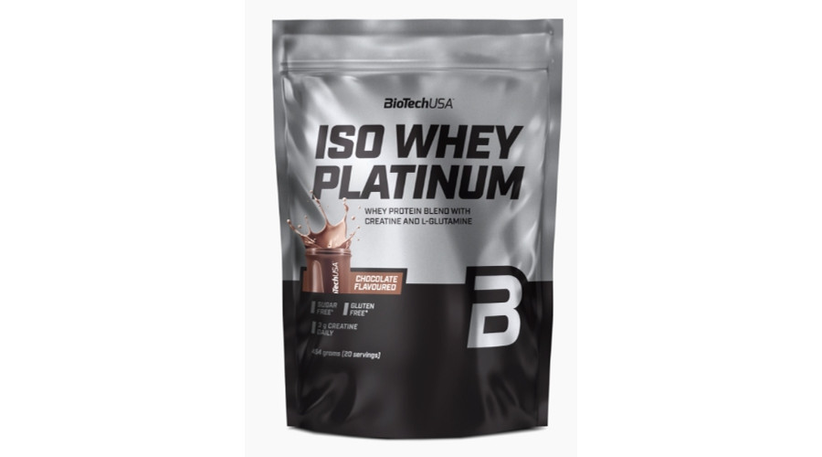 Iso Whey Platinum 454 g csokoládé BioTechUSA