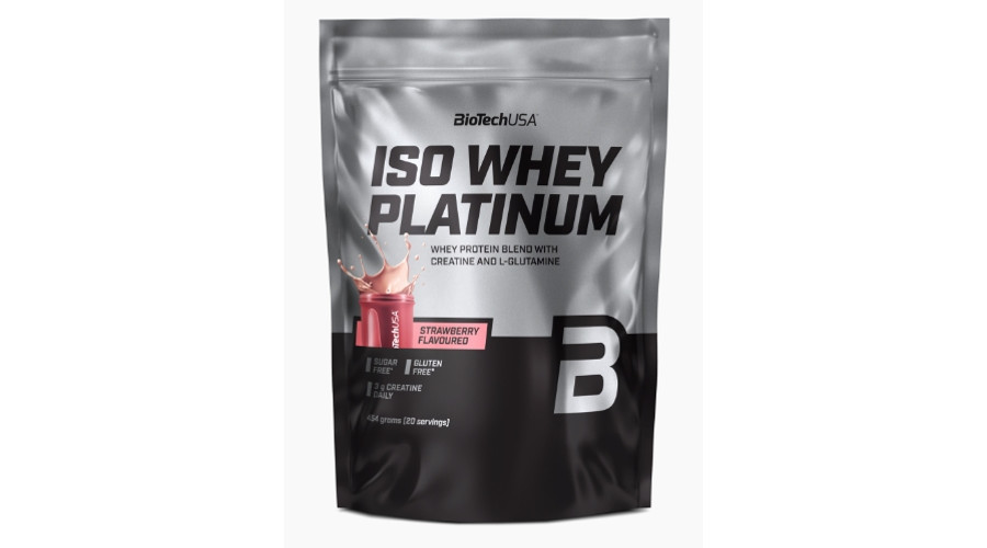 Iso Whey Platinum 454 g eper BioTechUSA Iso Whey Platinum 454 g eper BioTechUSA