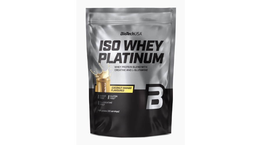 Iso Whey Platinum 454 g kókusz-mangó BioTechUSA