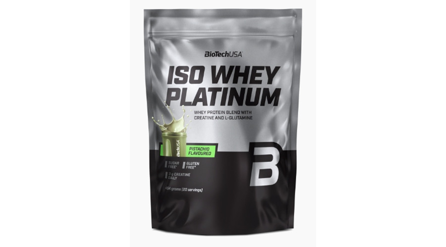 Iso Whey Platinum 454 g pisztácia BioTechUSA