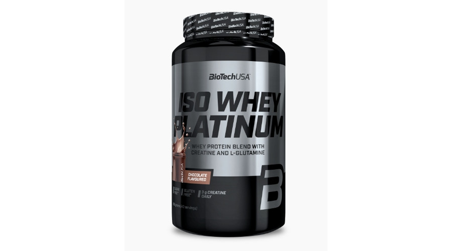Iso Whey Platinum 908 g csokoládé BioTechUSA Iso Whey Platinum 908 g csokoládé BioTechUSA