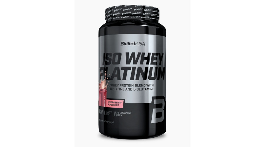 Iso Whey Platinum 908 g eper BioTechUSA