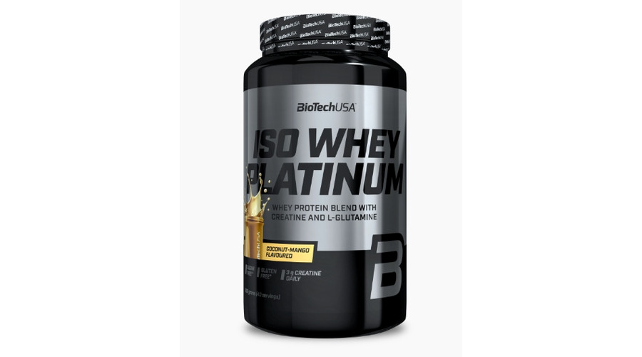 Iso Whey Platinum 908 g kókusz-mangó BioTechUSA Iso Whey Platinum 908 g kókusz-mangó BioTechUSA