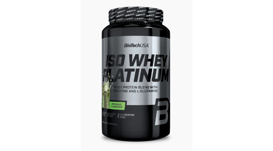 Iso Whey Platinum 908 g pisztácia BioTechUSA Iso Whey Platinum 908 g pisztácia BioTechUSA