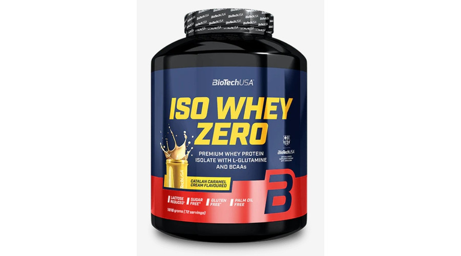 Iso Whey Zero 1816 g catalan caramel cream BioTechUSA