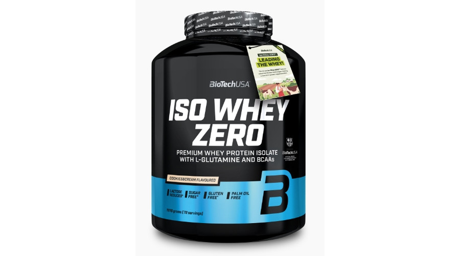 Iso Whey Zero 1816 g cookies & cream BioTechUSA