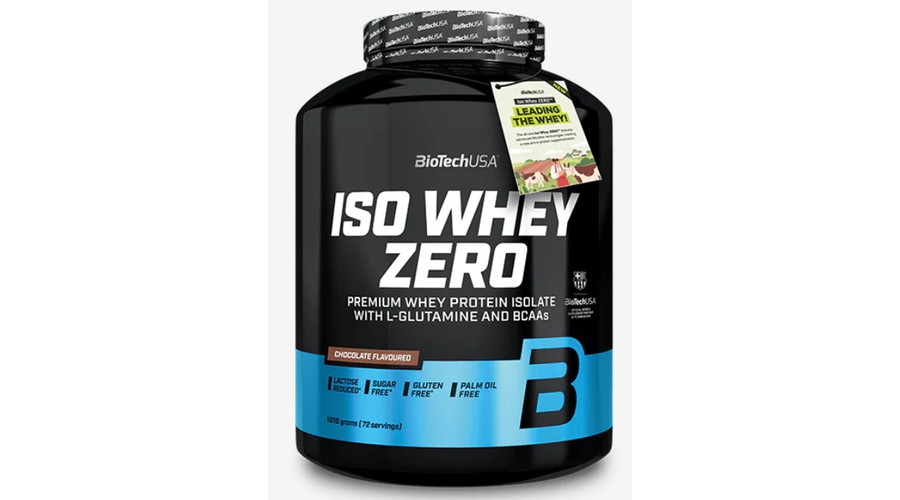 Iso Whey Zero 1816 g csokoládé BioTechUSA Iso Whey Zero 1816 g csokoládé BioTechUSA