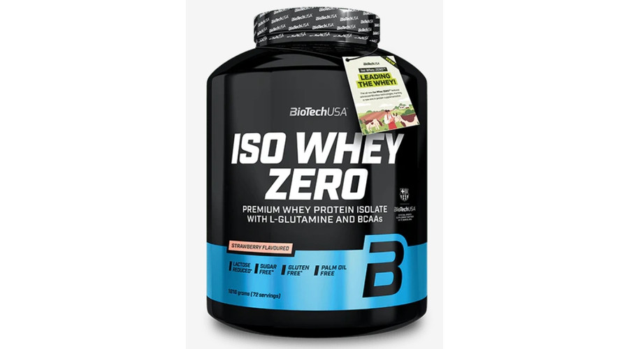 Iso Whey Zero 1816 g eper BioTechUSA Iso Whey Zero 1816 g eper BioTechUSA