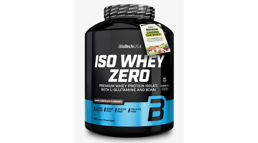 Iso Whey Zero 1816 g étcsokoládé BioTechUSA Iso Whey Zero 1816 g étcsokoládé BioTechUSA