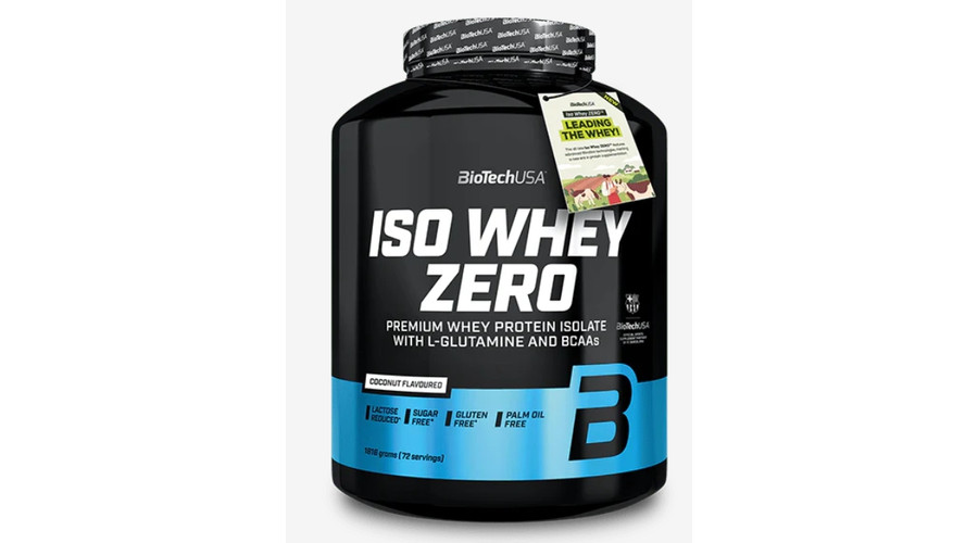 Iso Whey Zero 1816 g kókusz BioTechUSA Iso Whey Zero 1816 g kókusz BioTechUSA