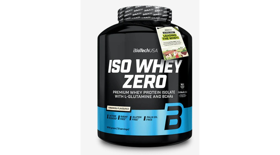 Iso Whey Zero 1816 g tiramisu BioTechUSA
