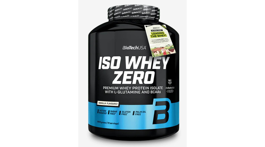 Iso Whey Zero 1816 g vanília BioTechUSA