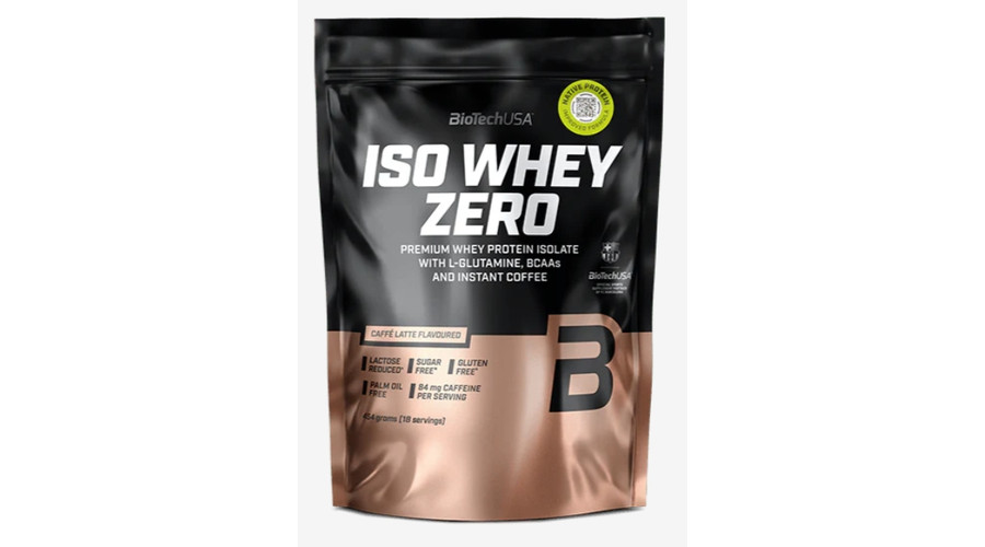 Iso Whey Zero 454 g caffé latte BioTechUSA