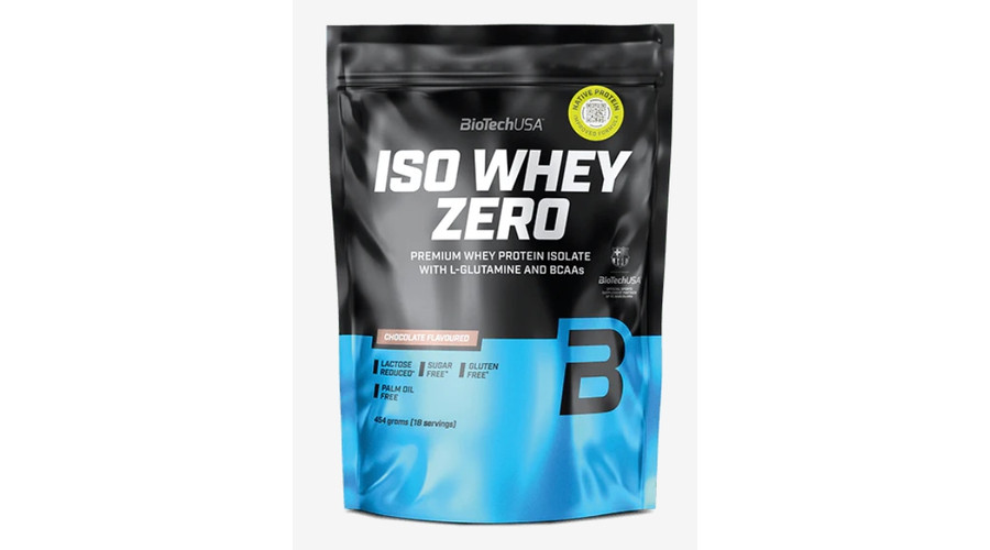 Iso Whey Zero 454 g csokoládé BioTechUSA Iso Whey Zero 454 g csokoládé BioTechUSA