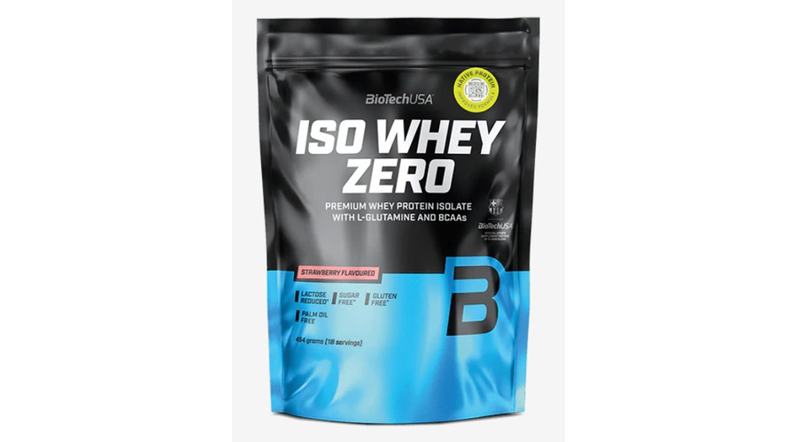 Iso Whey Zero 454 g eper BioTechUSA Iso Whey Zero 454 g eper BioTechUSA