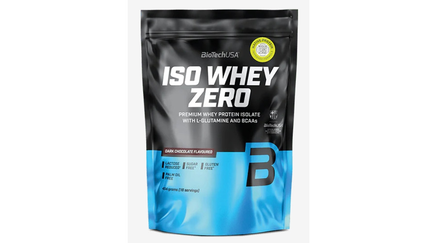 Iso Whey Zero 454 g étcsokoládé BioTechUSA