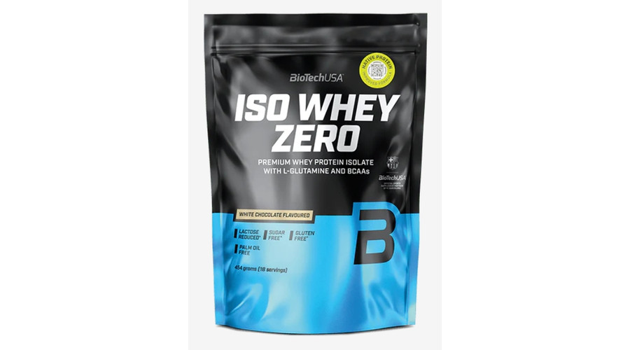 Iso Whey Zero 454 g fehércsokoládé BioTechUSA