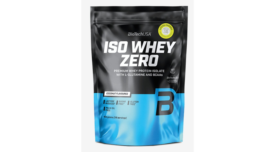 Iso Whey Zero 454 g kókusz BioTechUSA Iso Whey Zero 454 g kókusz BioTechUSA