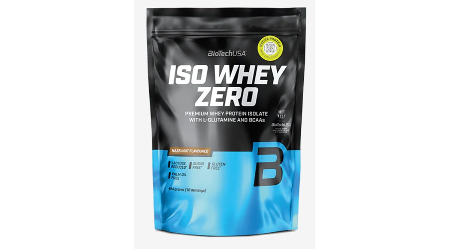 Iso Whey Zero 454 g mogyoró BioTechUSA Iso Whey Zero 454 g mogyoró BioTechUSA
