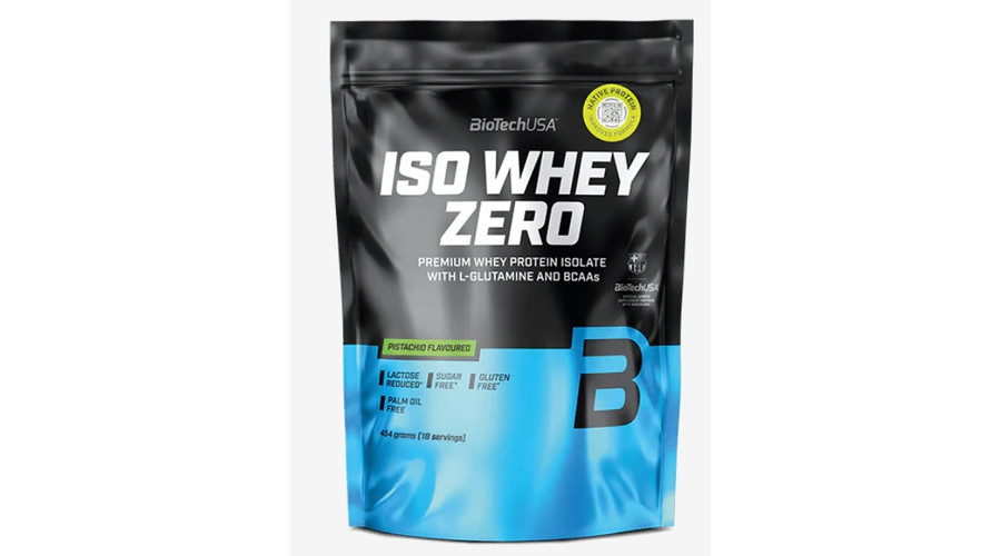 Iso Whey Zero 454 g pisztácia BioTechUSA Iso Whey Zero 454 g pisztácia BioTechUSA
