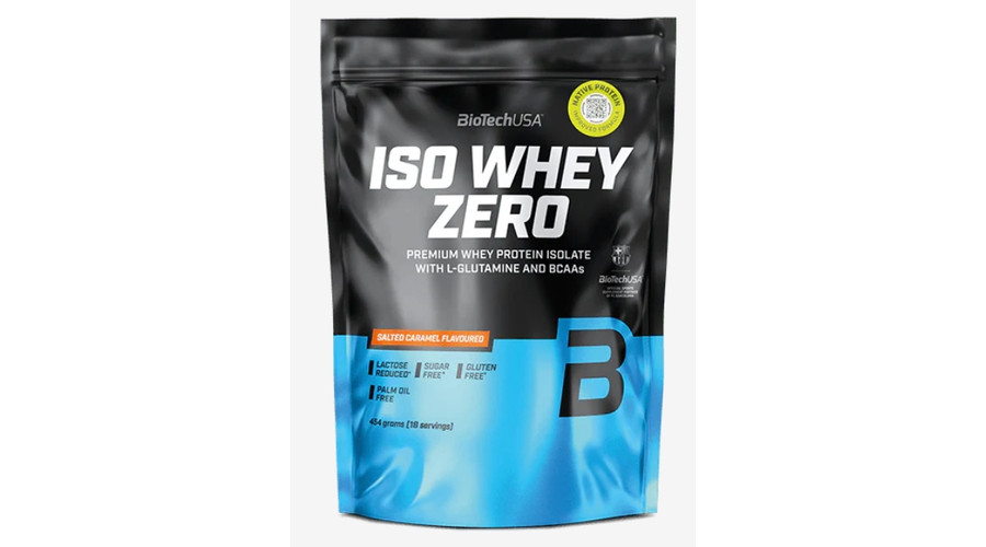 Iso Whey Zero 454 g sós karamell BioTechUSA Iso Whey Zero 454 g sós karamell BioTechUSA