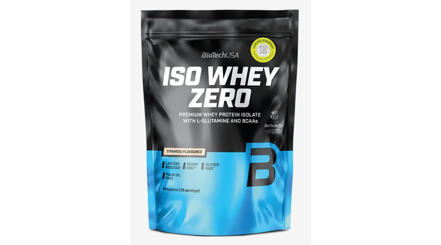Iso Whey Zero 454 g tiramisu BioTechUSA Iso Whey Zero 454 g tiramisu BioTechUSA