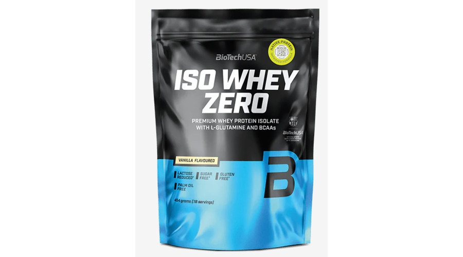 Iso Whey Zero 454 g vanília BioTechUSA Iso Whey Zero 454 g vanília BioTechUSA