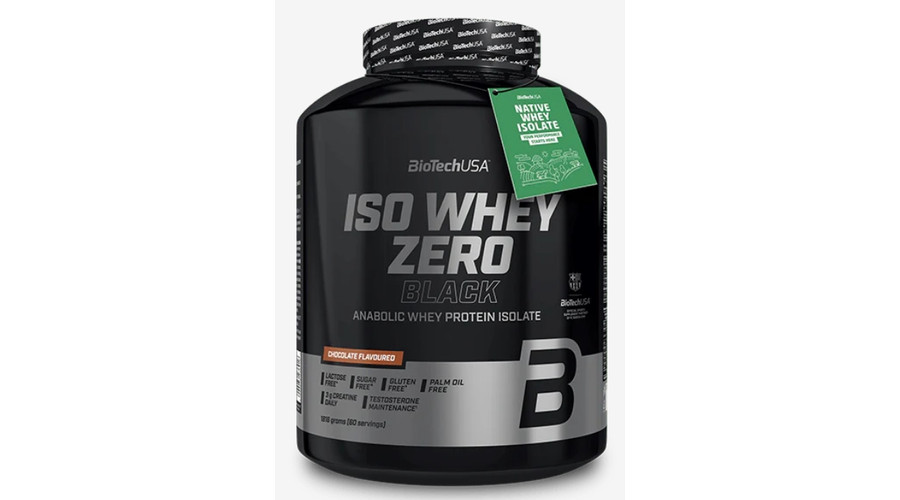 Iso Whey Zero Black 1816 g csokoládé BioTechUSA