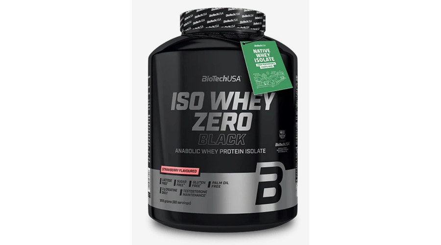 Iso Whey Zero Black 1816 g eper BioTechUSA