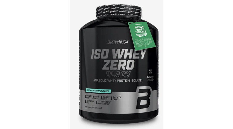 Iso Whey Zero Black 1816 g kókusz-mangó BioTechUSA