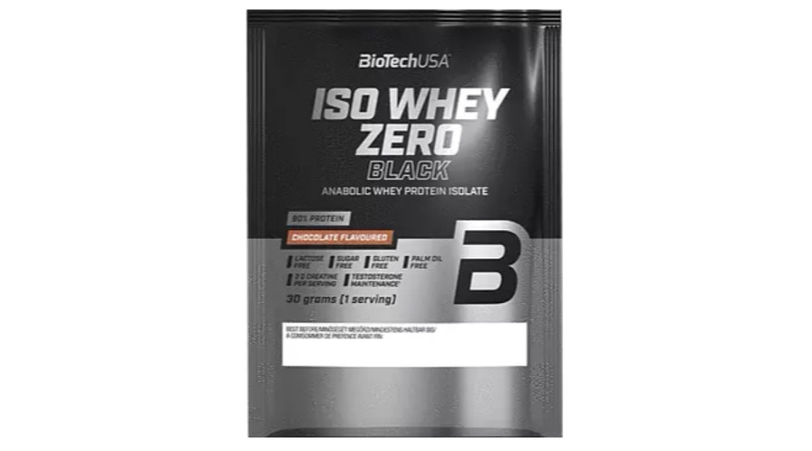 Iso Whey Zero Black 30 g csokoládé BioTechUSA