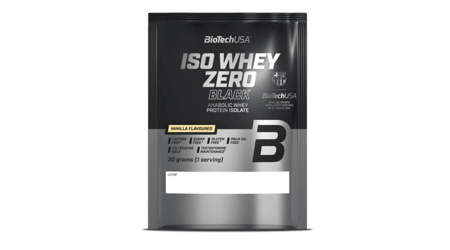 Iso Whey Zero Black 30 g vanília BioTechUSA