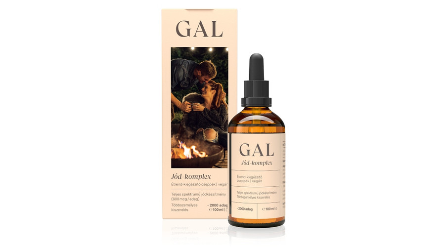 Jód-komplex 100ml GAL