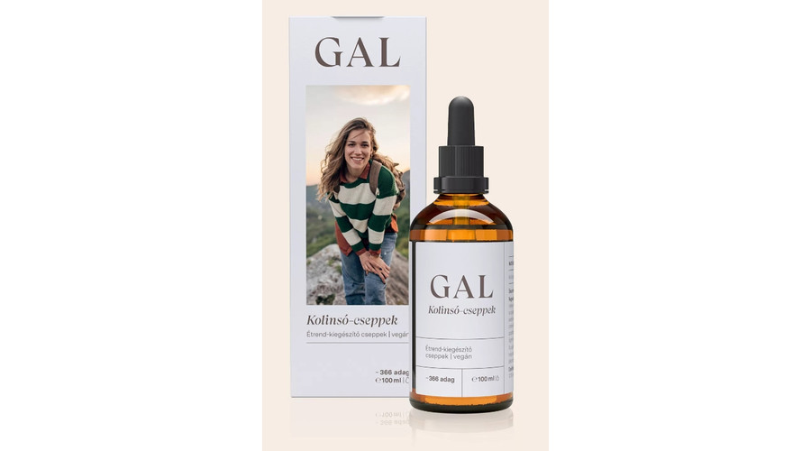 Kolinsó cseppek 100ml GAL Kolinsó cseppek 100ml GAL
