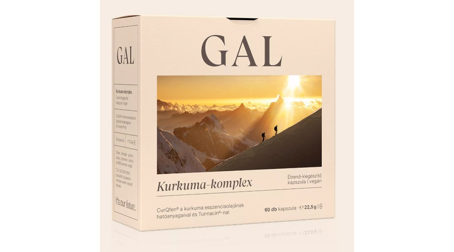 Kurkuma-komplex 60 kapsz. GAL Kurkuma-komplex 60 kapsz. GAL