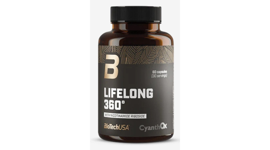 Lifelong 360° 60 kapsz. BioTechUSA