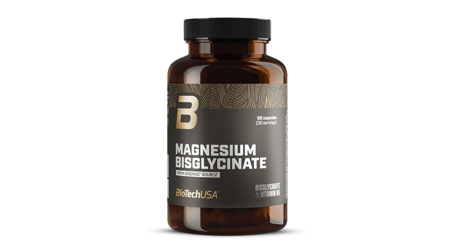 Magnesium Bisglycinate 90 kapsz. BioTechUSA