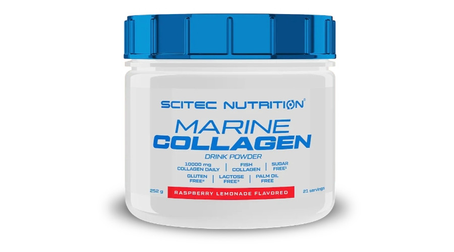 Marine Collagen 252 g málna-limonádé Scitec Nutrition Marine Collagen 252 g málna-limonádé Scitec Nutrition