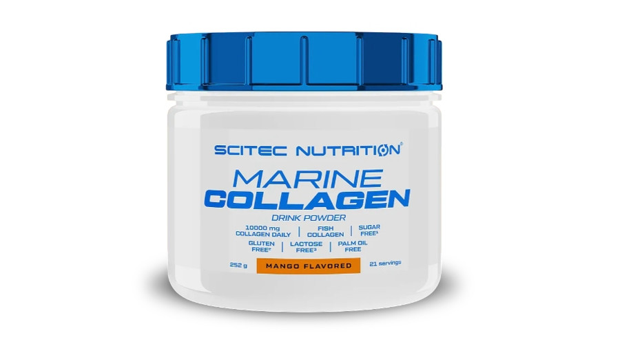 Marine Collagen 252 g mangó Scitec Nutrition