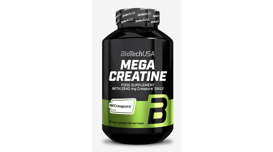 Mega Creatine 120 megakapsz. BioTechUSA
