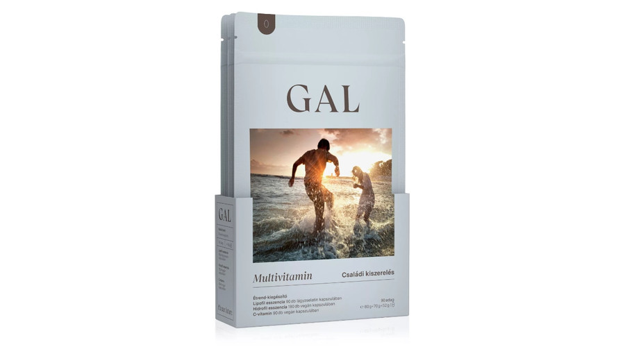 Multivitamin - Családi kiszerelés 90 adag GAL